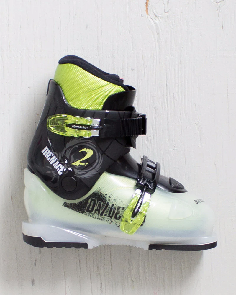 Menace 2 Ski Boot Transparent/Black