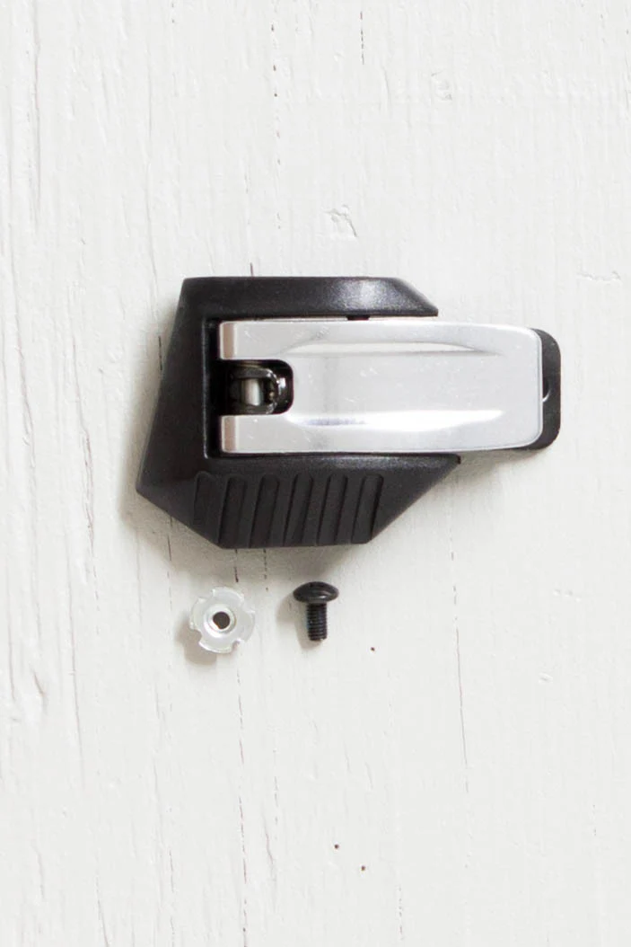 Alu Lower Buckle - Silver - Image 2