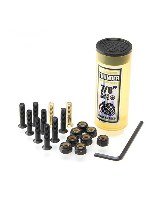 Allen Skateboard Hardware - 7/8 inch