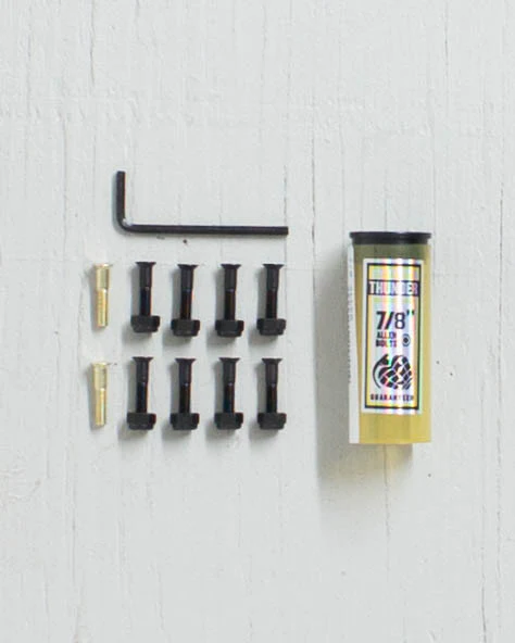 Allen Skateboard Hardware - 7/8 inch - Image 2