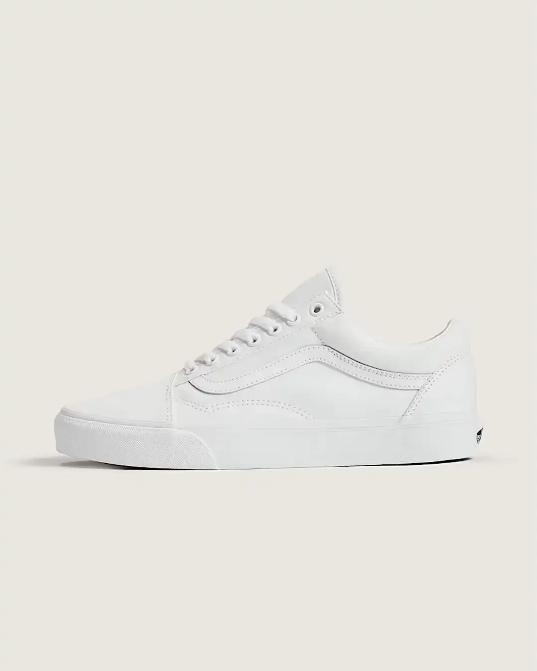 Old Skool Shoes - True White - Image 2