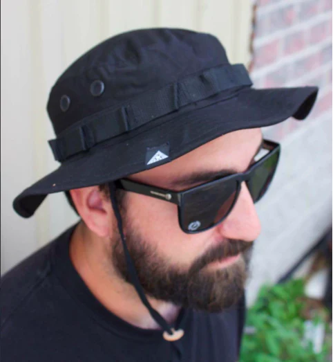 Boonie Adre Lambda Hat - Noir - Image 3