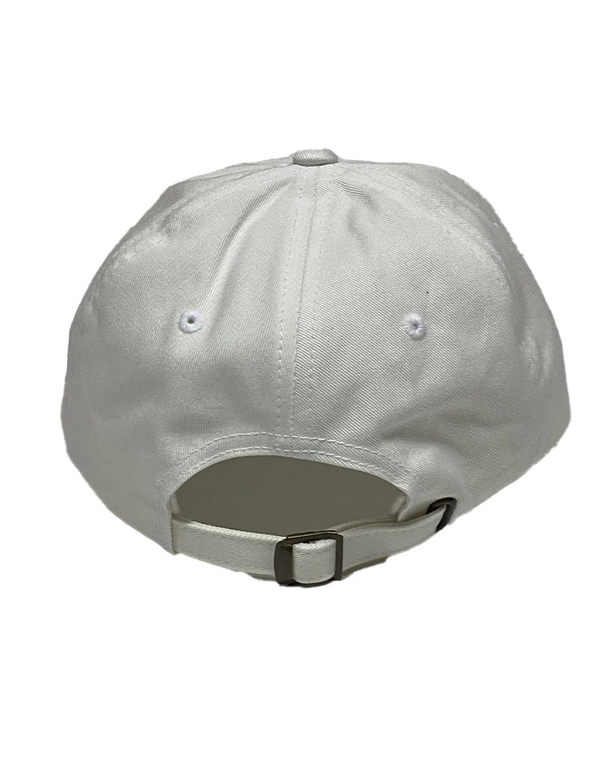 Adre Dad'Script Hat - Blanc - Image 2