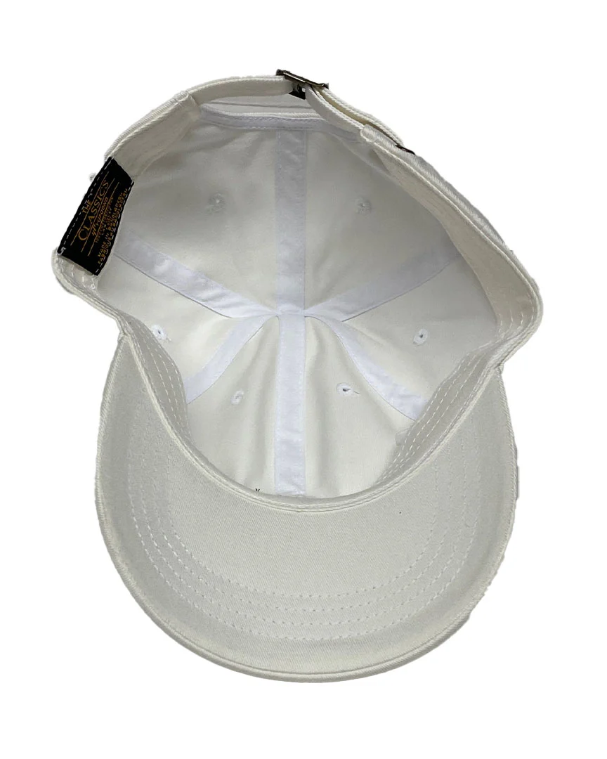 Adre Dad'Script Hat - Blanc - Image 3
