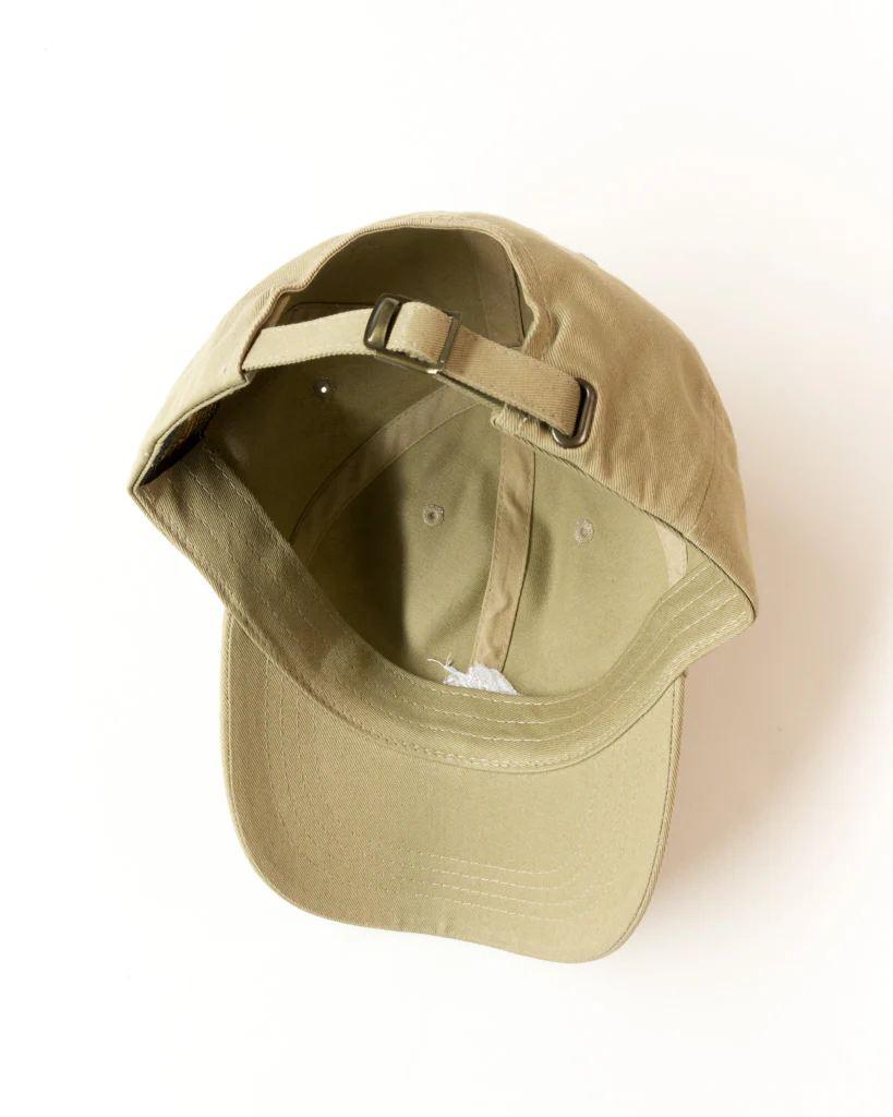 Adre Dad'Script Hat - Khaki - Image 4