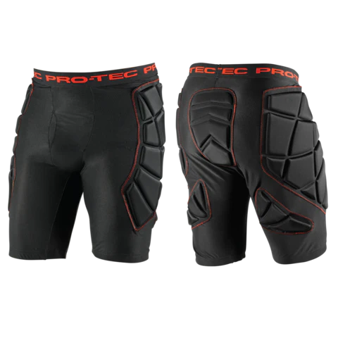 Ips Hip Pads Protective Gear - Black