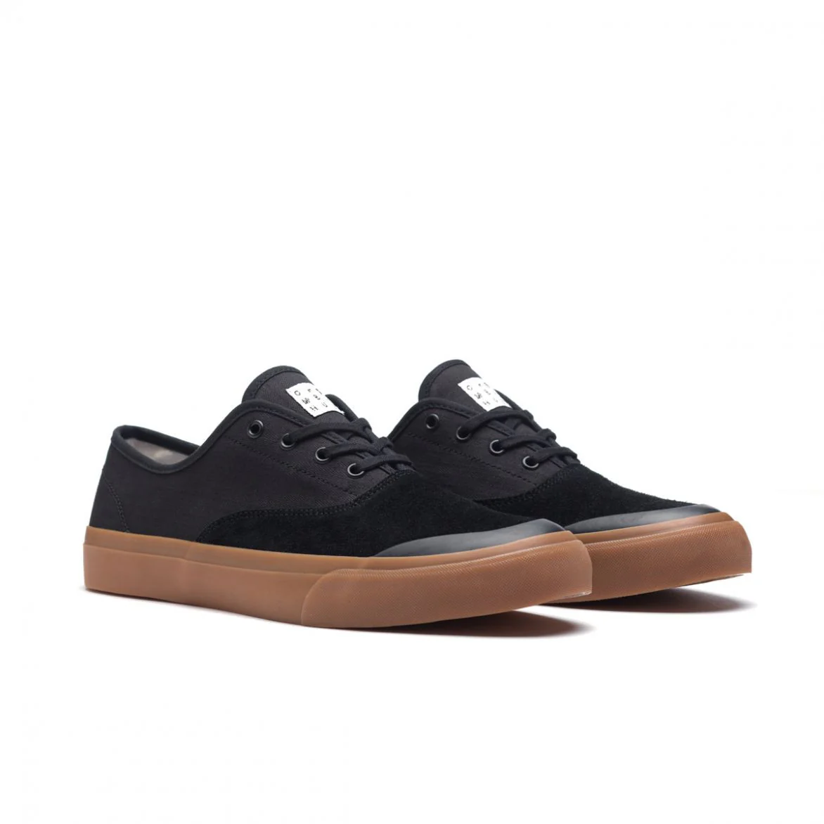 Cromer Shoes - Black/Gum - Image 2