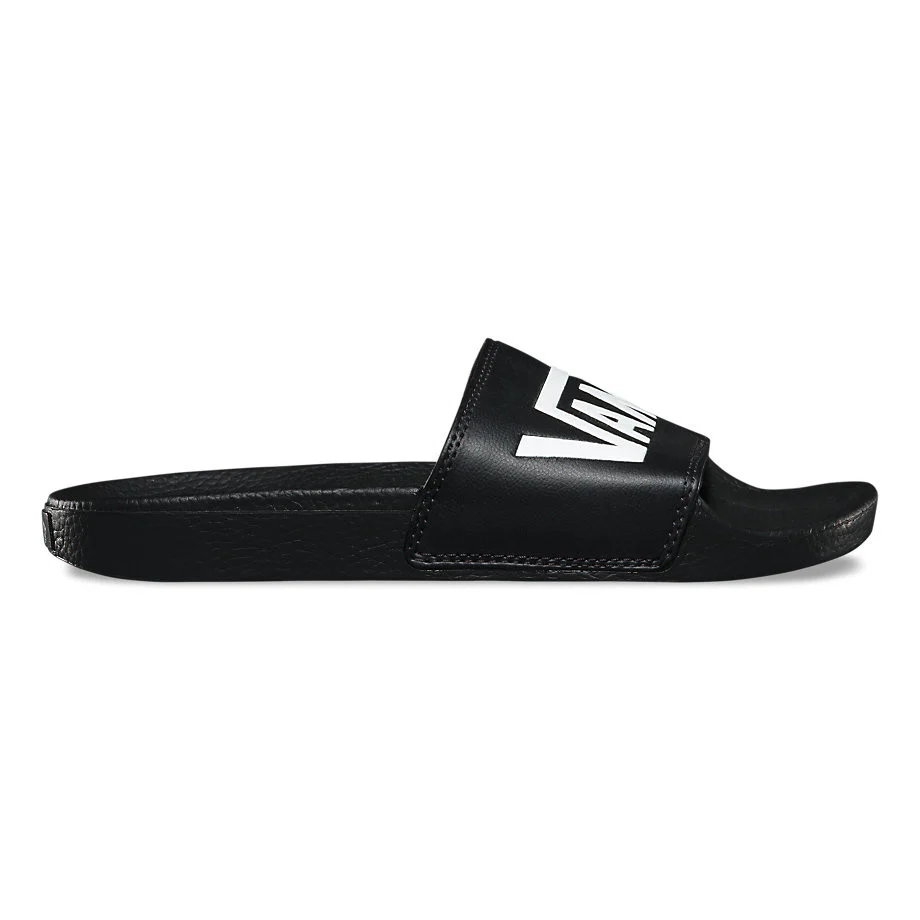 Youth Slide-On Sandals - Black - Image 3