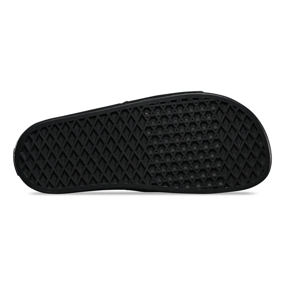 Youth Slide-On Sandals - Black - Image 5