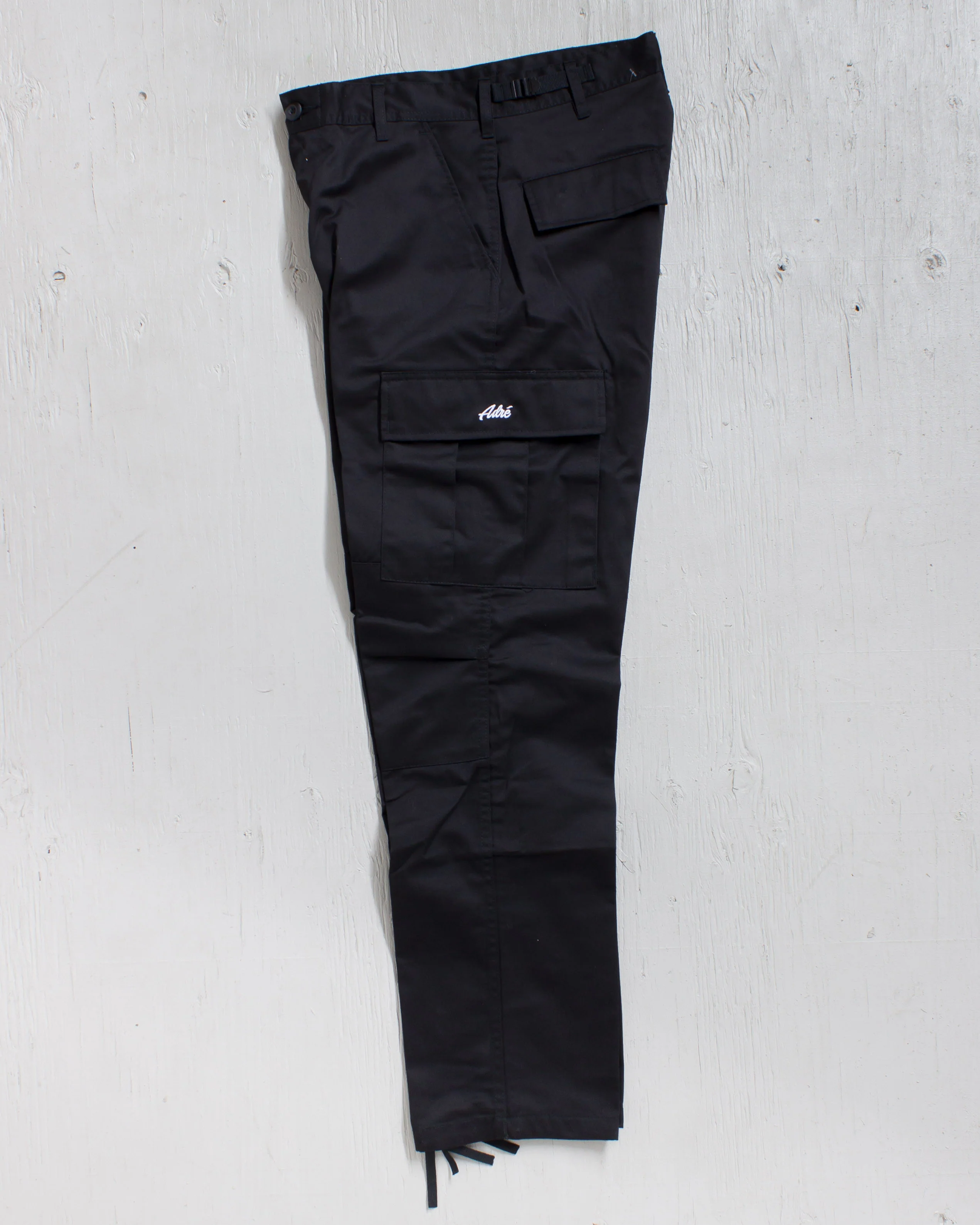 Adre Cargo Relax Fit - Black - Image 4