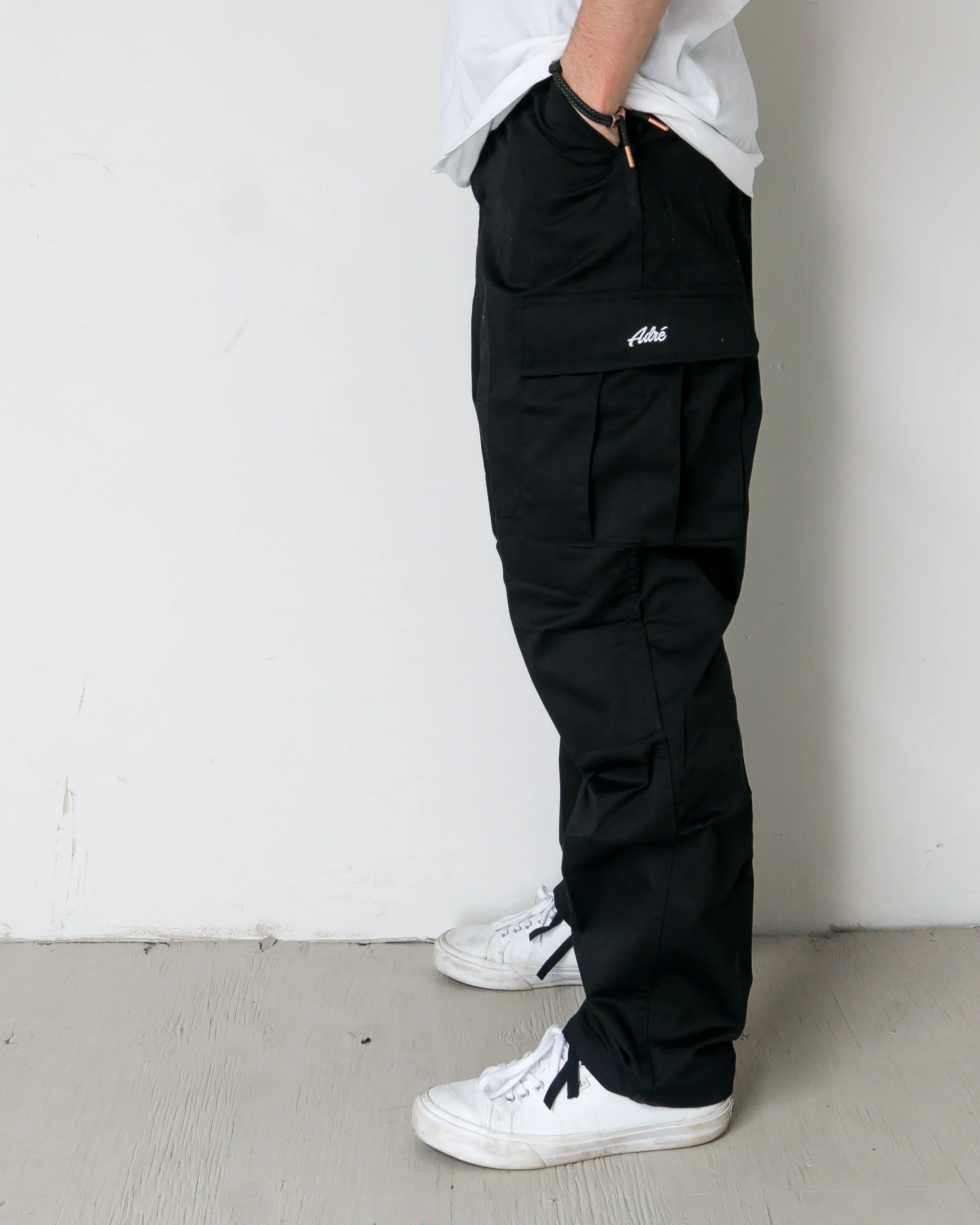 Adre Cargo Relax Fit - Black - Image 7