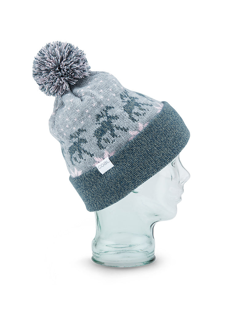 The Lodge Beanie - Heather Grey - Image 2