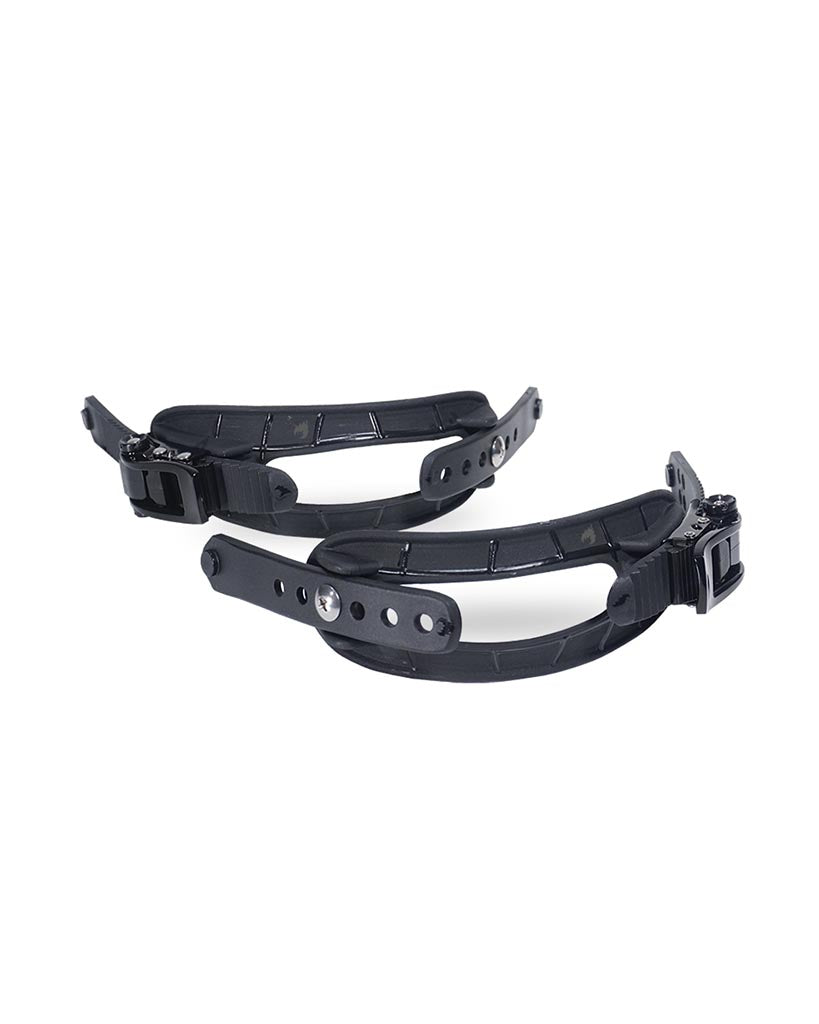 Pillow Line Toe Straps - Black