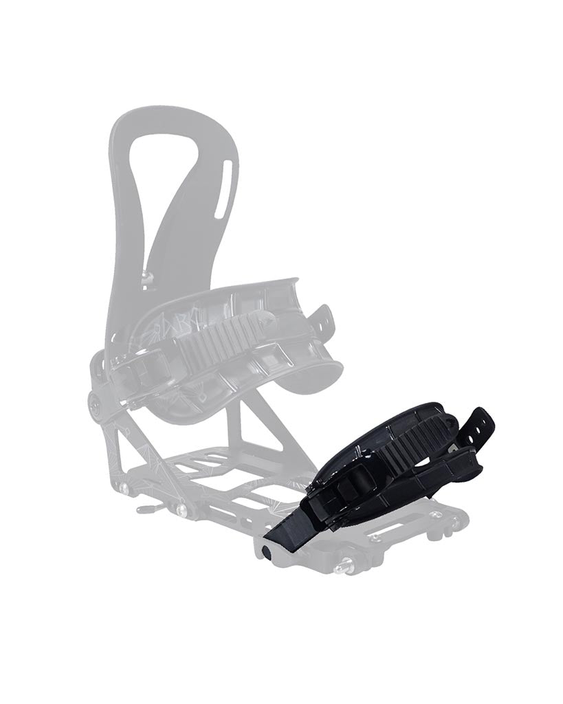 Pillow Line Toe Straps - Black - Image 2