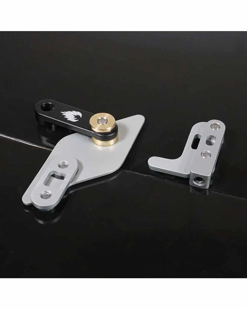 Crossbar Clips Splitboard Accessory - Black/Metal - Image 2