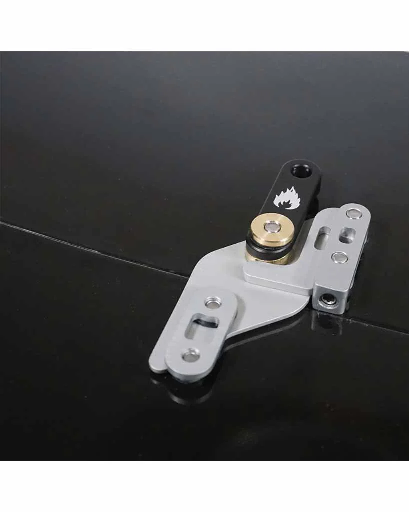 Crossbar Clips Splitboard Accessory - Black/Metal - Image 3