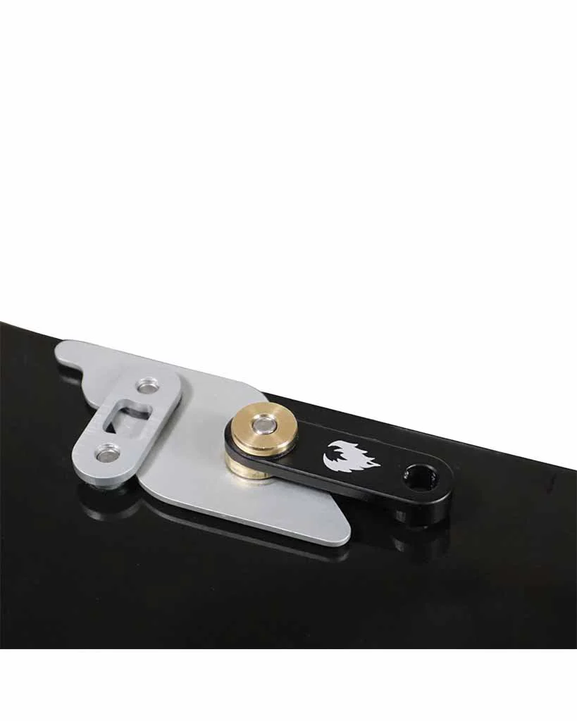 Crossbar Clips Splitboard Accessory - Black/Metal - Image 4