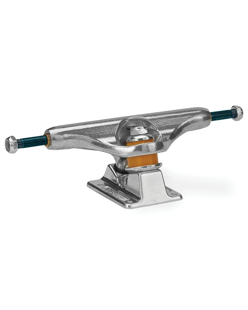 Forged Titanium Skateboard Trucks -Silver - Image 2
