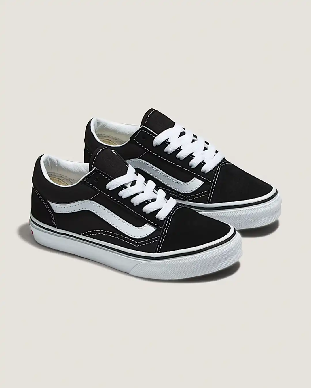 Kids Old Skool Shoes - Black/True white