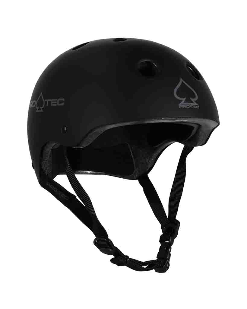 Classic Certified Helmet - Matte Black