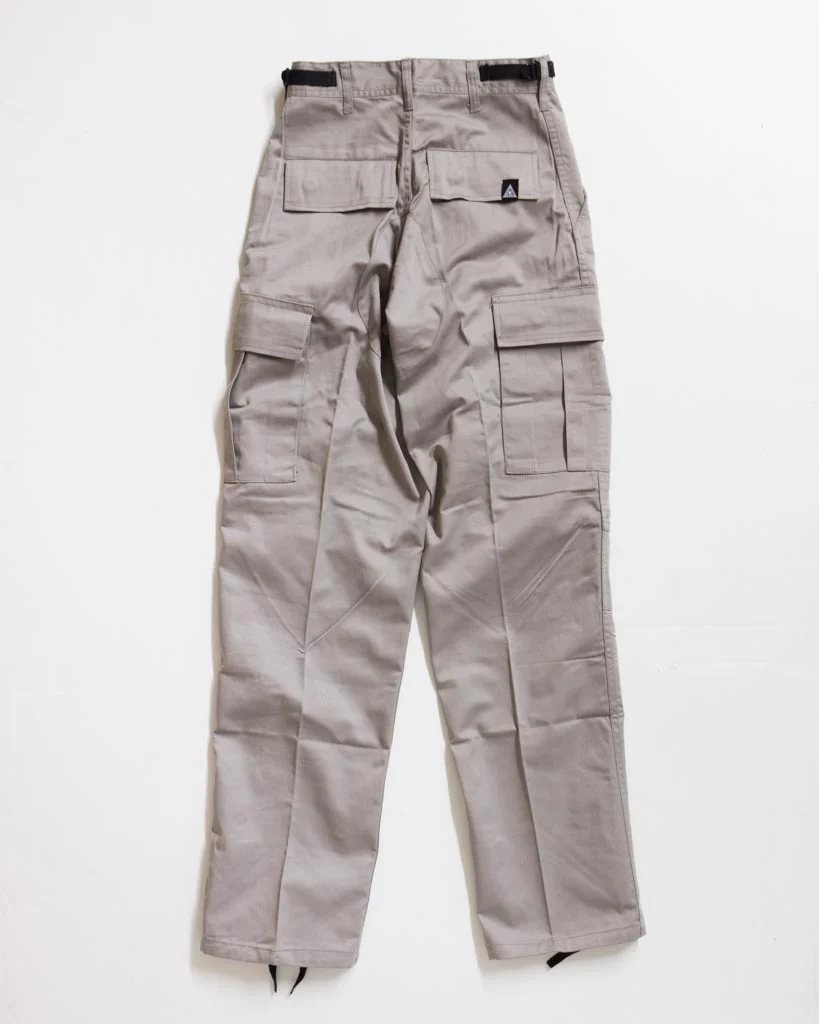 ADRE CARGO RELAXED FIT GRAY - Image 2