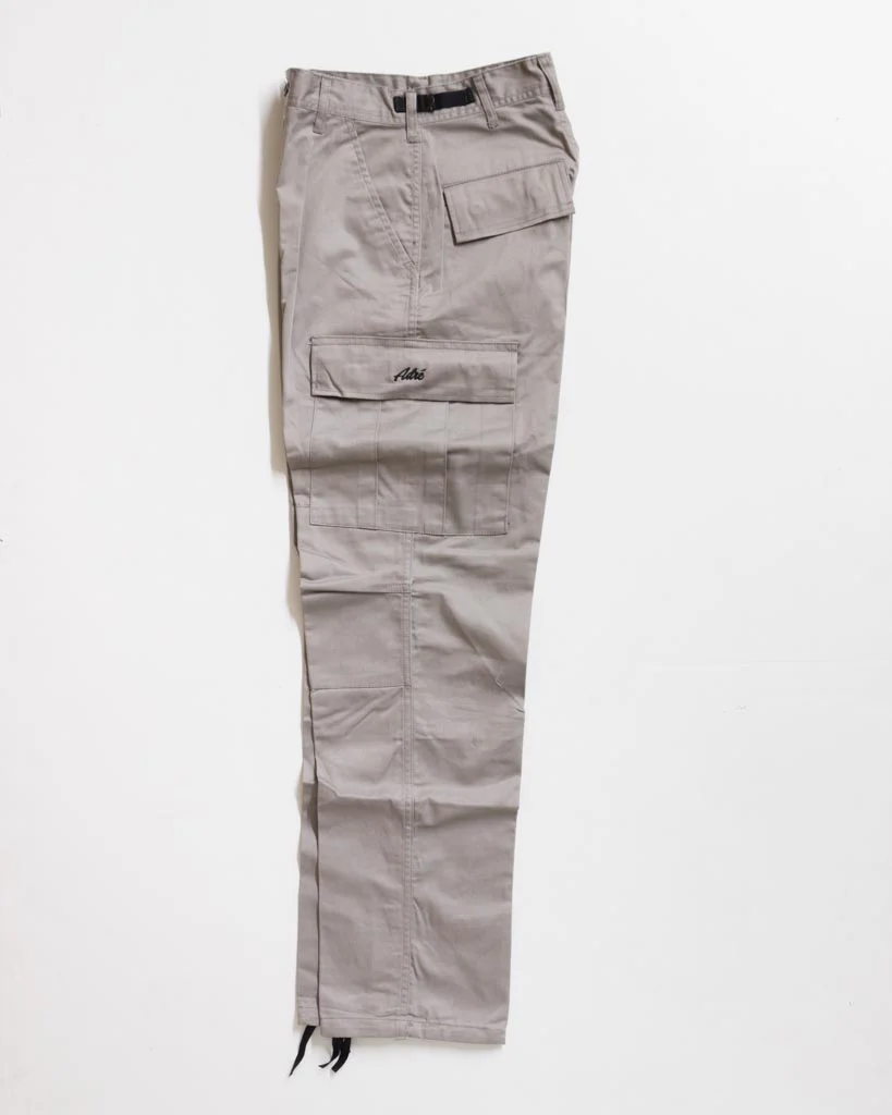 ADRE CARGO RELAXED FIT GRAY - Image 3