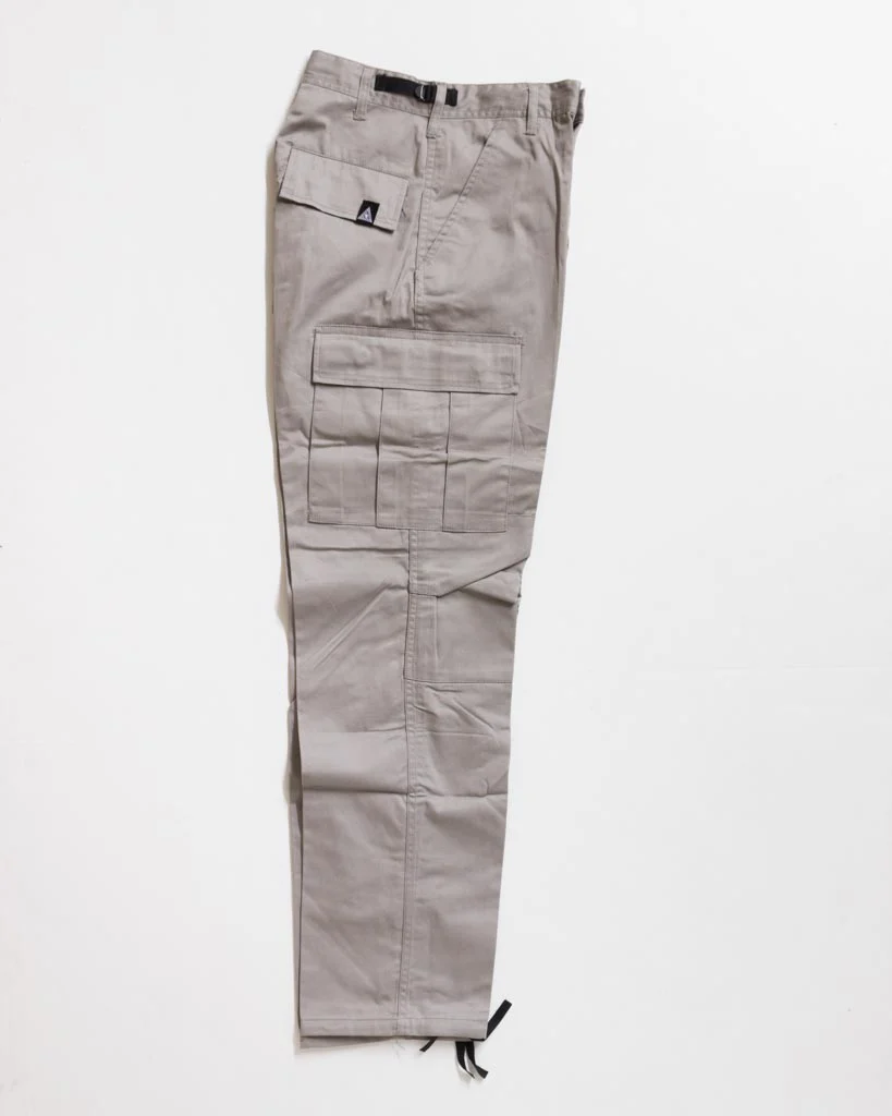 ADRE CARGO RELAXED FIT GRAY - Image 4
