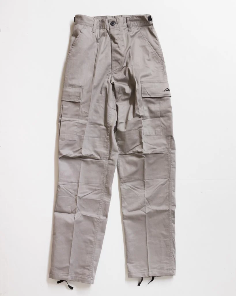 ADRE CARGO RELAXED FIT GRAY - Image 5