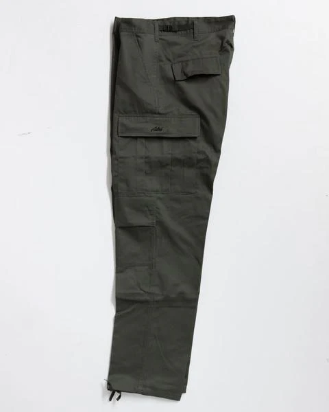 ADRE CARGO ZIP RELAXED FIT OLIVE DRAB - Image 2