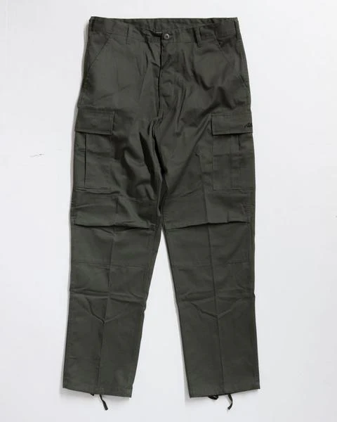 ADRE CARGO ZIP RELAXED FIT OLIVE DRAB - Image 4