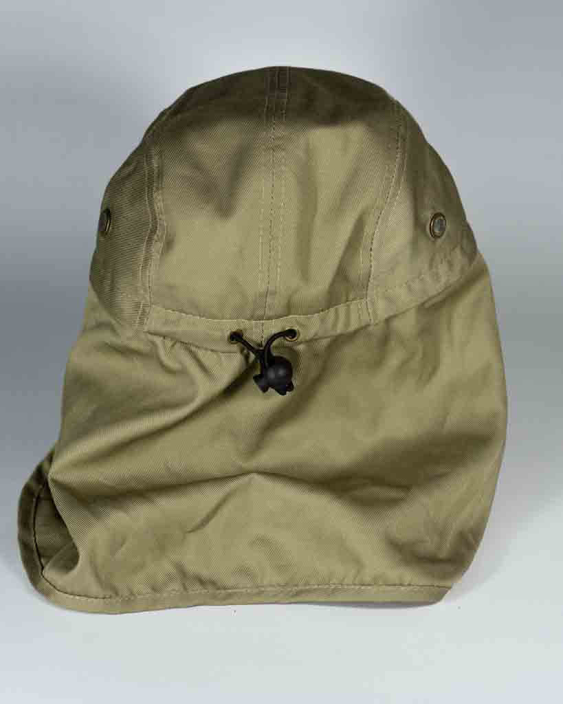 Adre Flap Cap Hat - Beige - Image 2