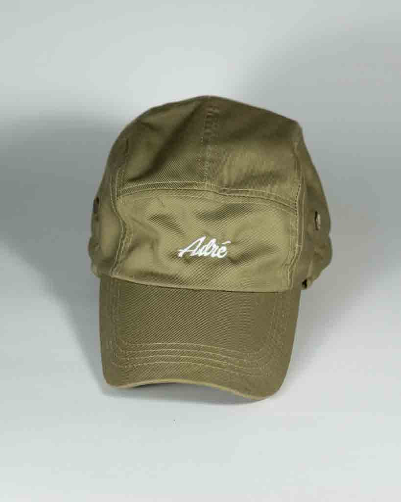 Adre Flap Cap Hat - Beige - Image 3