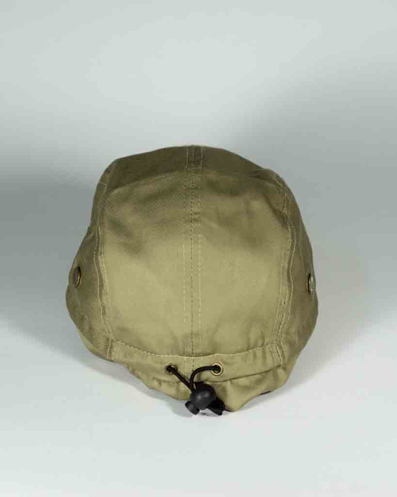 Adre Flap Cap Hat - Beige - Image 4