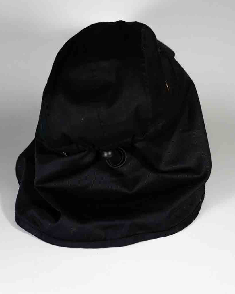 ADRE FLAP CAP NOIR - Image 2