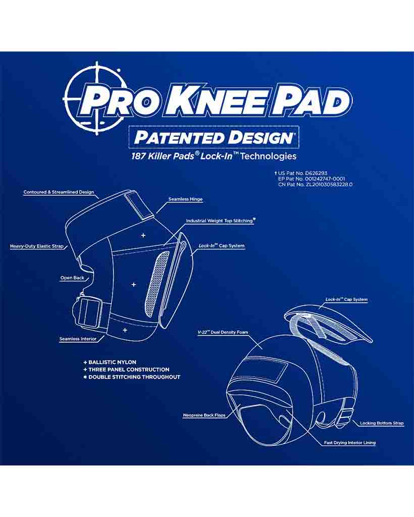 Pro Knee Pads Protective Gear - Image 5