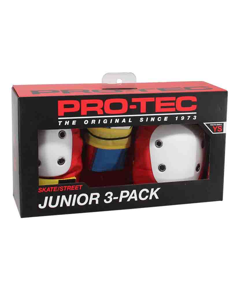 Jr. Street Gear 3-Pack Protective Gear -  Retro - Image 2