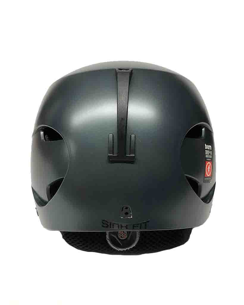 Brighton Winter Helmet - Satin Storm - Image 2
