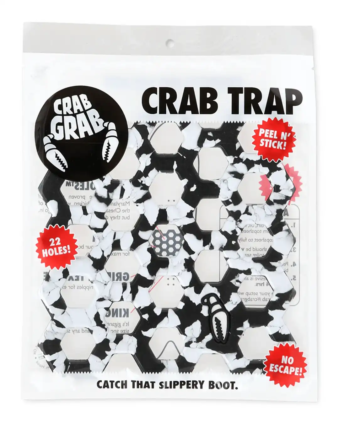 Crab Trap SSnow Traction Pad - Camo - Image 2