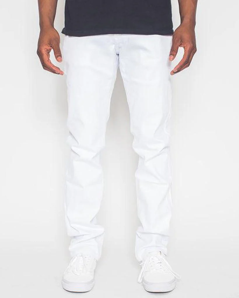 Linden Standard Jeans - White