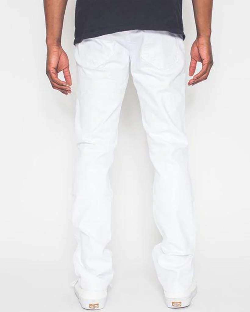 Linden Standard Jeans - White - Image 2
