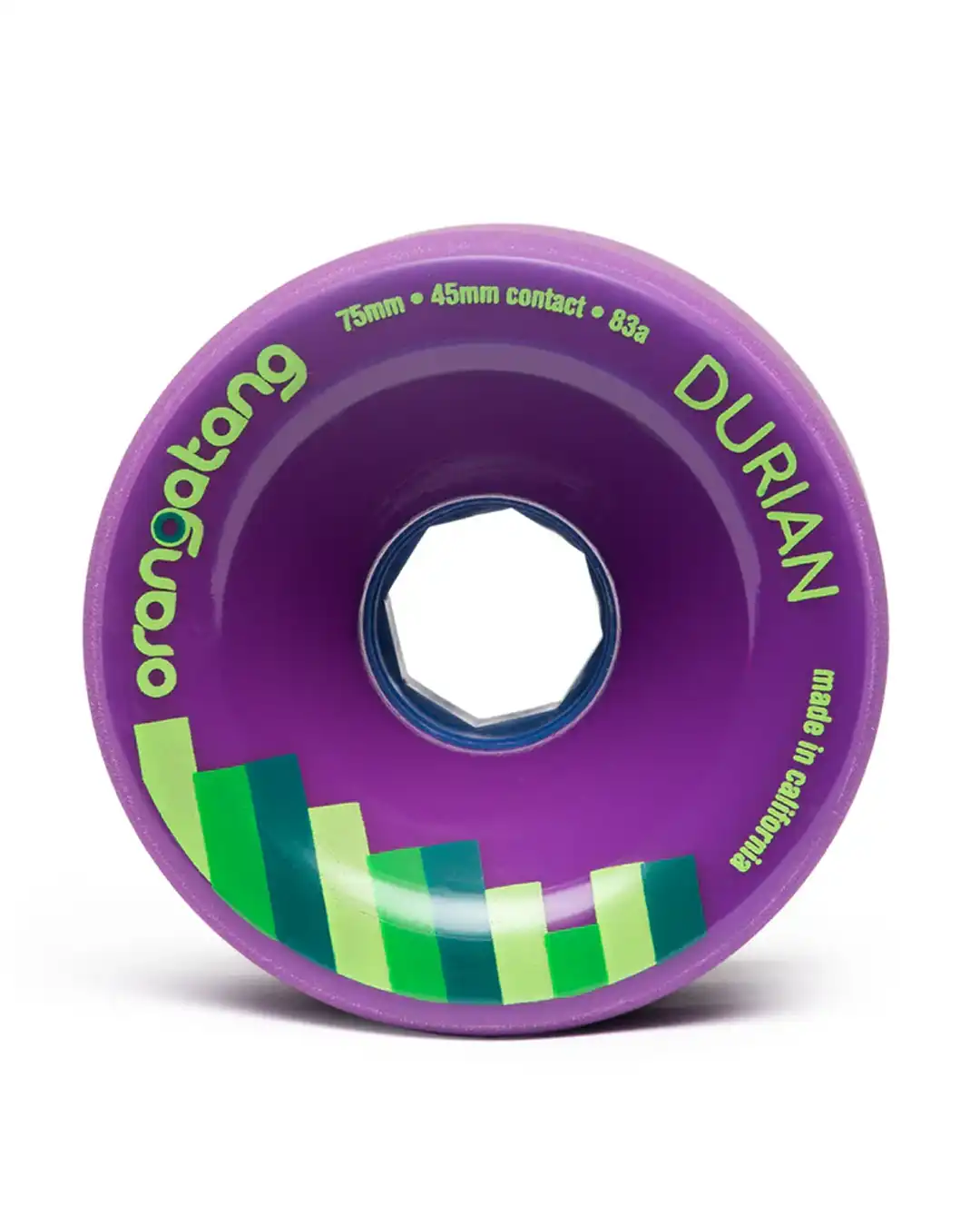 Durian Longboard Wheels - Purple - Image 3