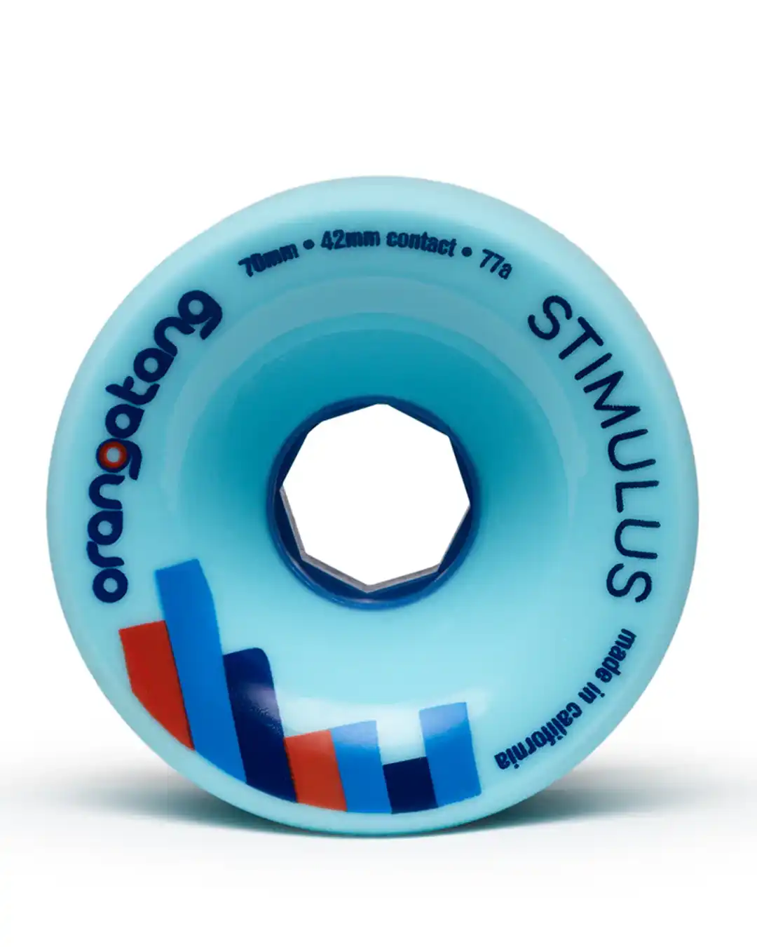 Stimulus Longboard Wheels - Blue - Image 3