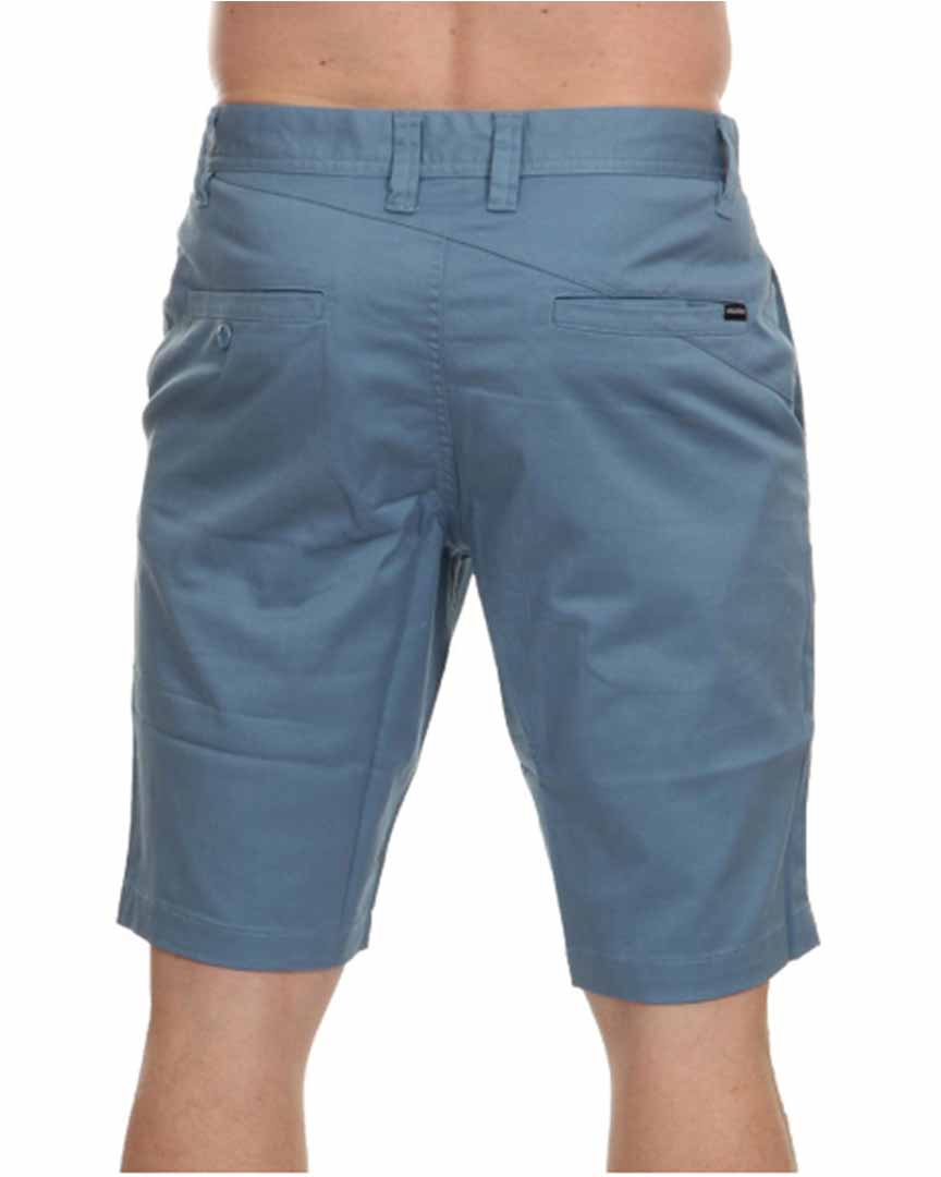 Frickin Modern Stretch Shorts - Blue - Image 2