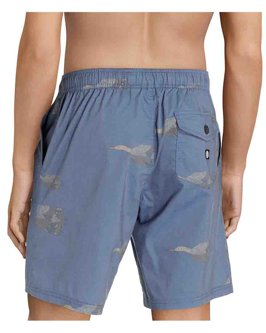 River Short Shorts - Blue - Image 2
