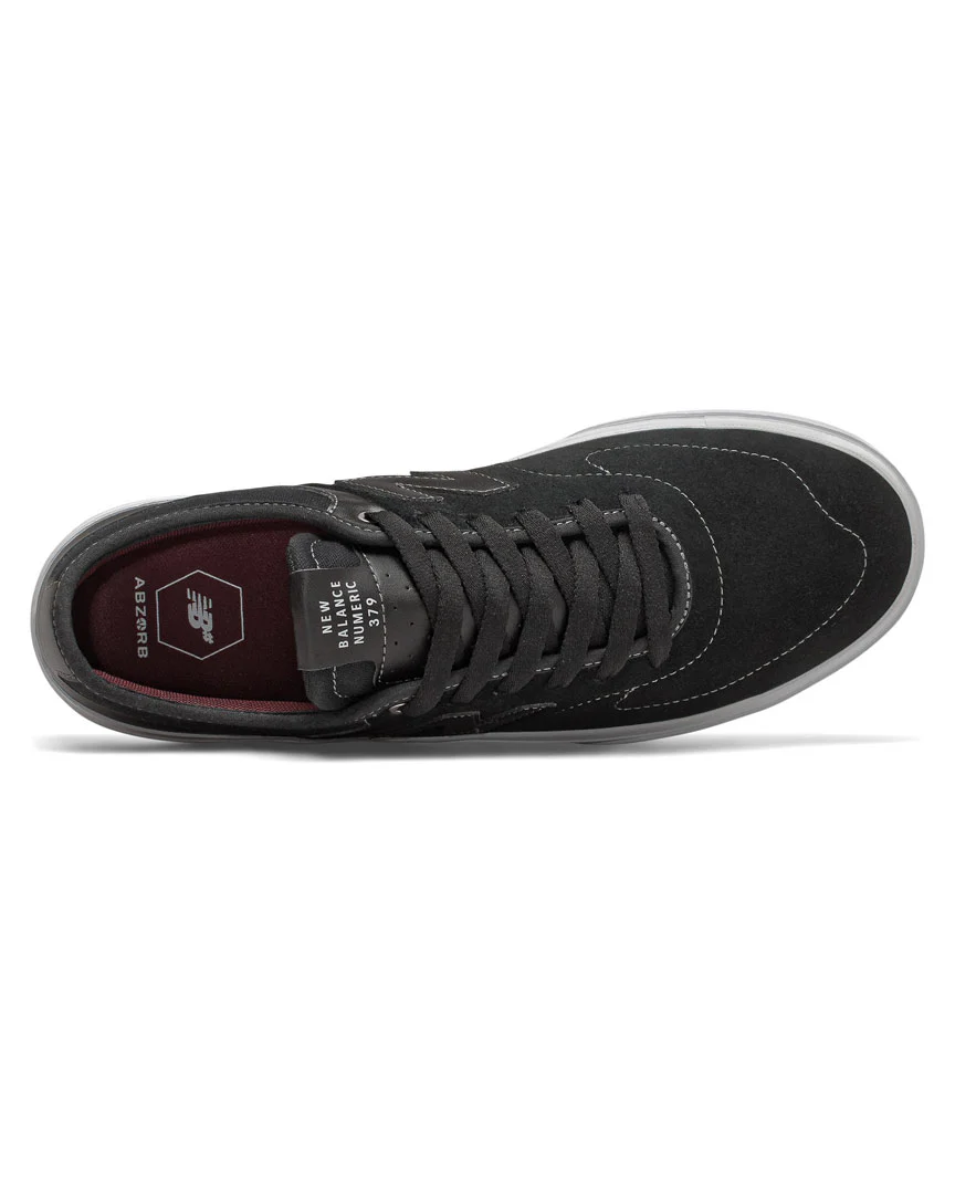Numeric 379 Shoes - Black/White - Image 3