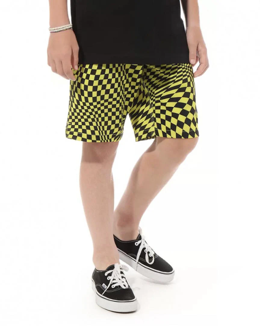 Boys Pixelated Boardshorts - Sulphur Spring - Image 2