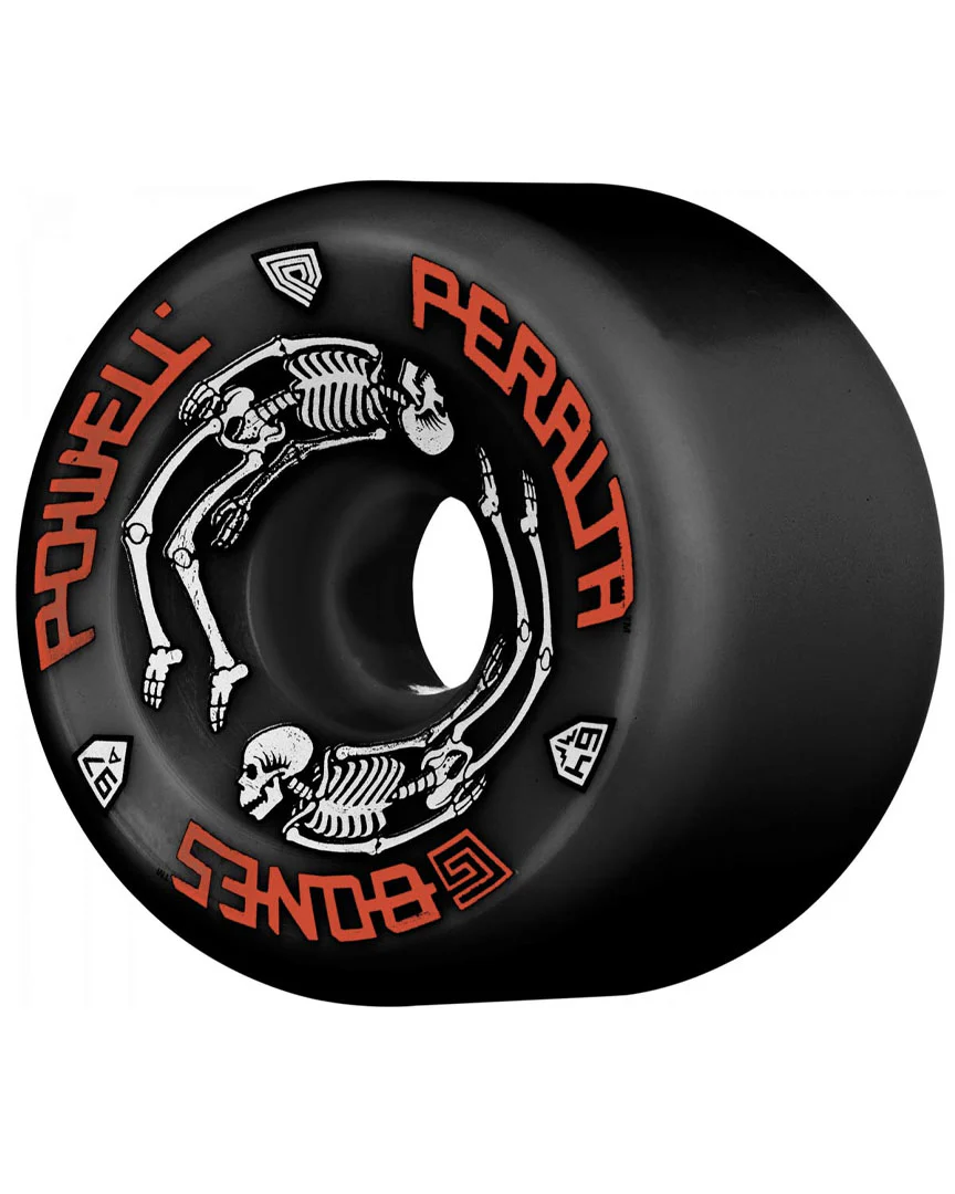 G-Bones 97A Skateboard Wheels - Black