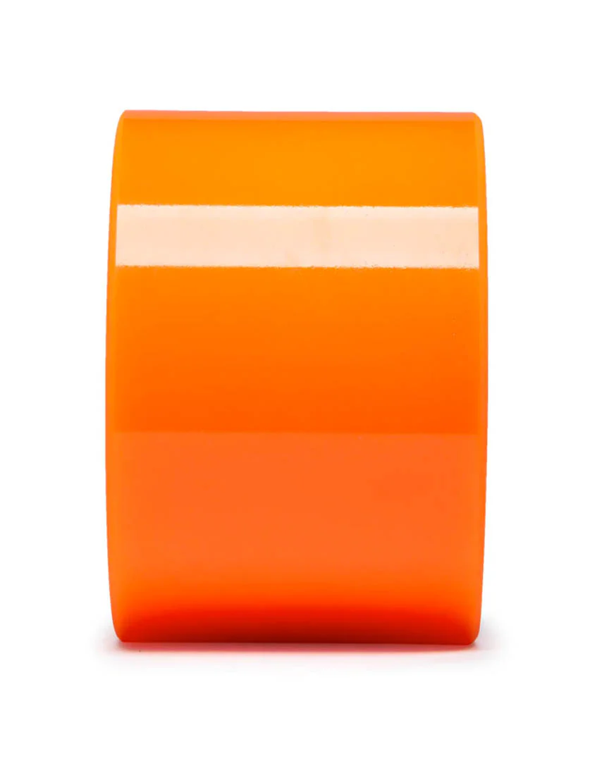 Caguama Longboard Wheels - Orange - Image 2