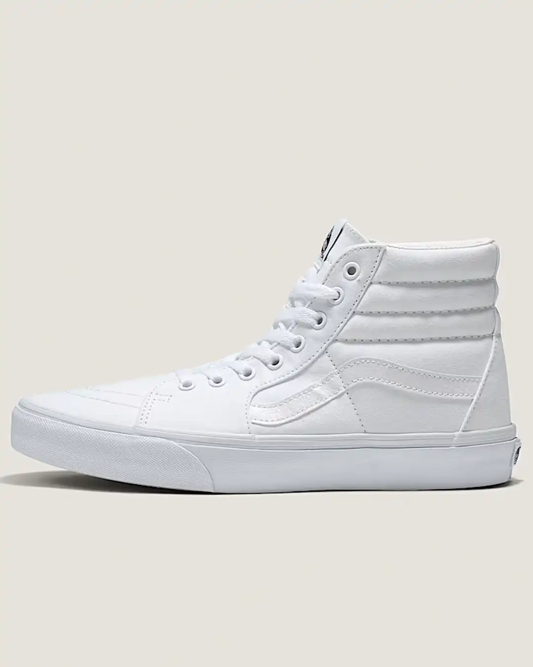 Sk8-Hi Shoes - True White - Image 2