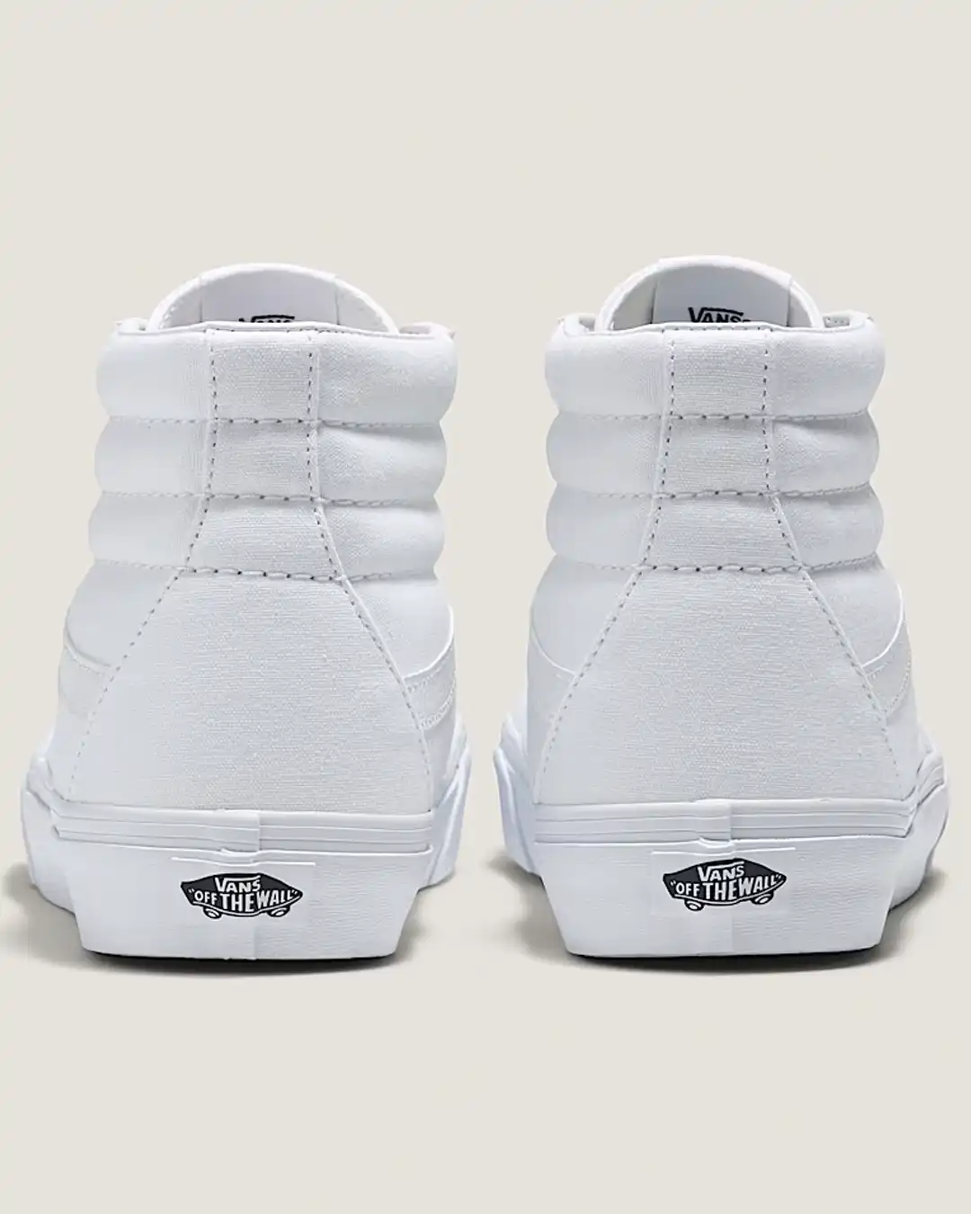 Sk8-Hi Shoes - True White - Image 4